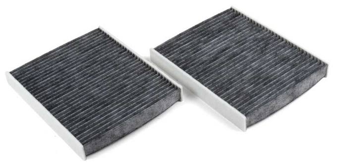 BMW Cabin Air Filter Set (Activated Charcoal) 64119163329 - MANN-FILTER CUK25332